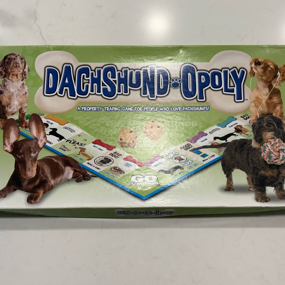 Dachshund-Opoly Board Game